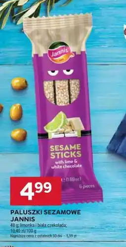 Stokrotka PALUSZKI SEZAMOWE JANNIS oferta