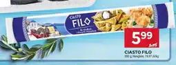 Stokrotka Ciasto Filo oferta