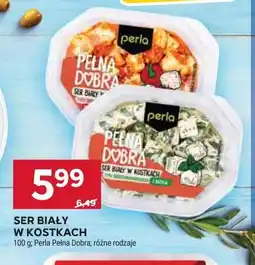Stokrotka Ser biały w kostkach Perla oferta