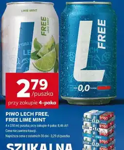 Stokrotka PIWO LECH FREE, FREE LIME MINT oferta