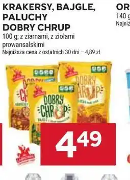 Stokrotka KRAKERSY, BAJGLE, PALUCHY DOBRY CHRUP oferta