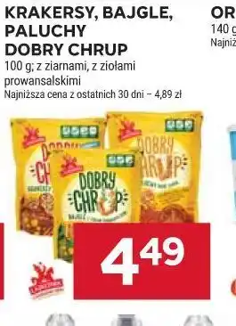 Stokrotka KRAKERSY, BAJGLE, PALUCHY DOBRY CHRUP oferta