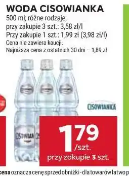 Stokrotka WODA CISOWIANKA oferta
