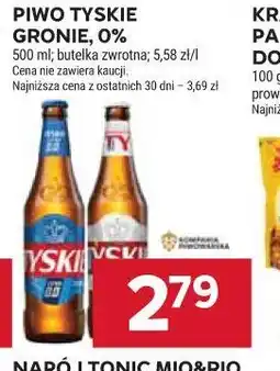 Stokrotka PIWO TYSKIE GRONIE, 0% oferta