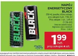 Stokrotka NAPÓJ ENERGETYCZNY BLACK oferta
