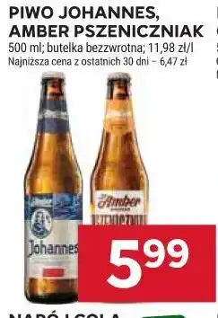 Stokrotka PIWO JOHANNES, AMBER PSZENICZNIAK oferta