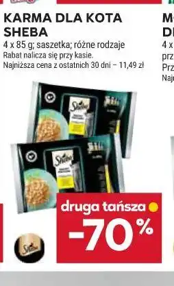 Stokrotka KARMA DLA KOTA SHEBA oferta