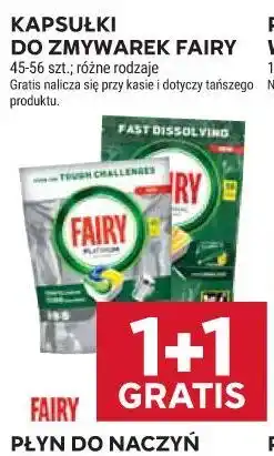 Stokrotka KAPSUŁKI DO ZMYWAREK FAIRY oferta