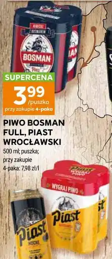 Stokrotka PIWO KRÓLEWSKIE, LEŻAJSK JASNE PEŁNE, SPECJAL JASNY PEŁNY oferta