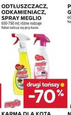 Stokrotka ODTŁUSZCZACZ, ODKAMIENIACZ, SPRAY MEGLIO oferta