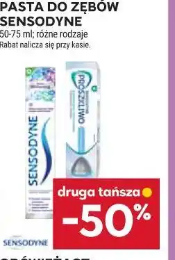 Stokrotka PASTA DO ZĘBÓW SENSODYNE oferta