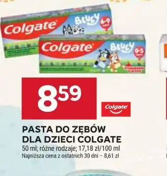 Stokrotka PASTA DO ZĘBÓW DLA DZIECI COLGATE oferta
