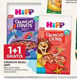 Stokrotka CRUNCHY MUSLI HIPP oferta