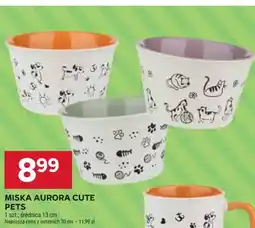 Stokrotka Miska Aurora Cute Pets oferta
