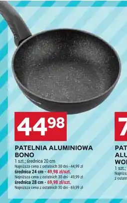 Stokrotka Patelnia aluminiowa Bono oferta