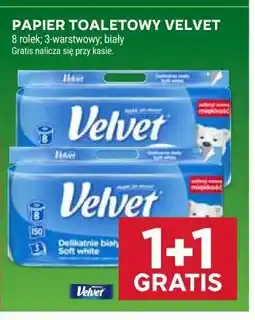 Stokrotka PAPIER TOALETOWY VELVET 8 rolek oferta