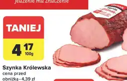 Carrefour Szynka Królewska oferta