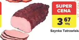 Carrefour Szynka Tatrzańska oferta