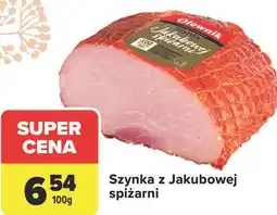 Carrefour Szynka z Jakubowej spiżarni oferta