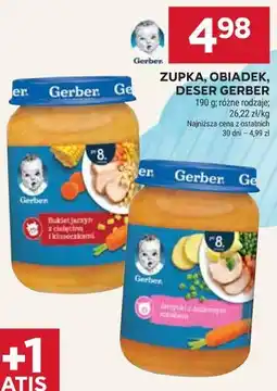 Stokrotka ZUPKA, OBIADEK, DESER GERBER oferta