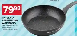 Stokrotka Patelnia aluminiowa wok Bono oferta
