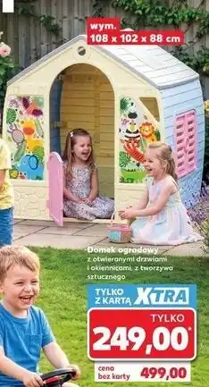 Kaufland Domek ogrodowy 108 x 102 88 cm oferta
