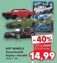 Kaufland Autka 1:64 Hot Wheels oferta