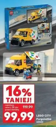 Kaufland Klocki 60500 Lego City oferta