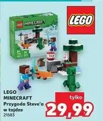Kaufland Klocki 21583 Lego Minecraft oferta