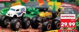 Kaufland Monster truck 1:64 Hot Wheels oferta