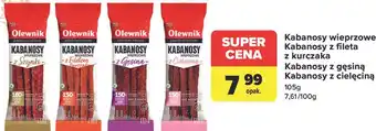 Kabanosy