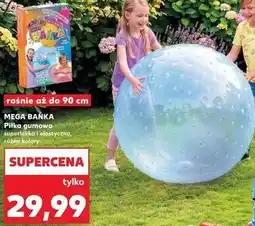 Kaufland Mega bańka 90 cm oferta