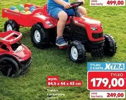 Kaufland Trakor z przyczepą oferta
