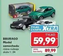Kaufland Model samochodu 1:24 Bburago oferta