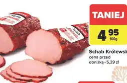 Carrefour Schab Królewski oferta
