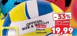 Kaufland Piłka do siatkówki oferta