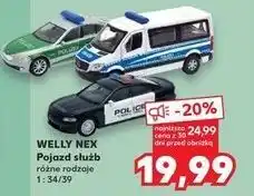 Kaufland Auto Welly oferta