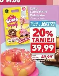 Kaufland Zestaw slime mart donut Zuru oferta