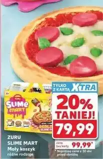 Kaufland Zestaw slime mart pizza Zuru oferta