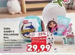 Kaufland Kulka z niespodziankami gabby's dollhouse Zuru oferta