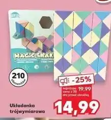 Kaufland Układanka trójwymiarowa Dromader oferta