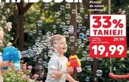 Kaufland Pistolet do baniek mydlanych oferta