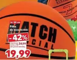 Kaufland Piłka do koszykówki 24 cm oferta