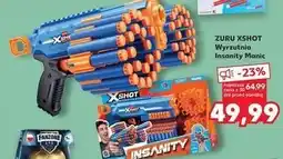 Kaufland Wyrzutnia xshot insanity manic Zuru oferta