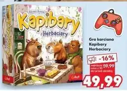 Kaufland Gra kapibary herbaciary Trefl oferta