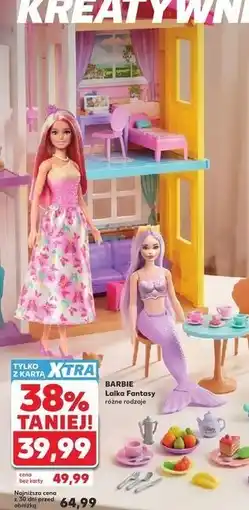 Kaufland Lalka fantasy Barbie oferta