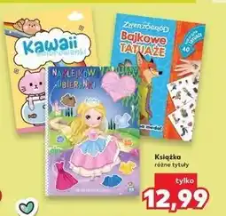 Kaufland Ubieranki naklejanki oferta
