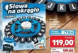 Kaufland Gra słowa na okrągło Epee oferta