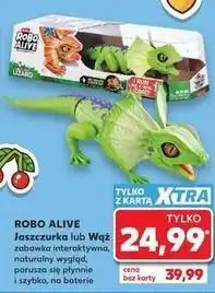 Kaufland Wąż robo alive Zuru oferta