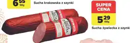 Carrefour Sucha żywiecka z szynki oferta
